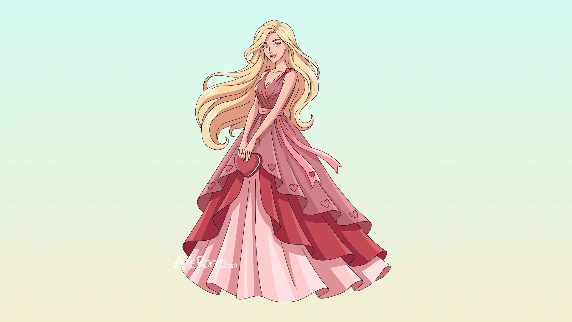 Barbie San Valentín