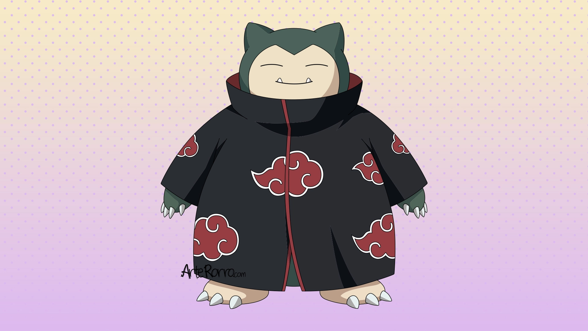 Snorlax Akatsuki